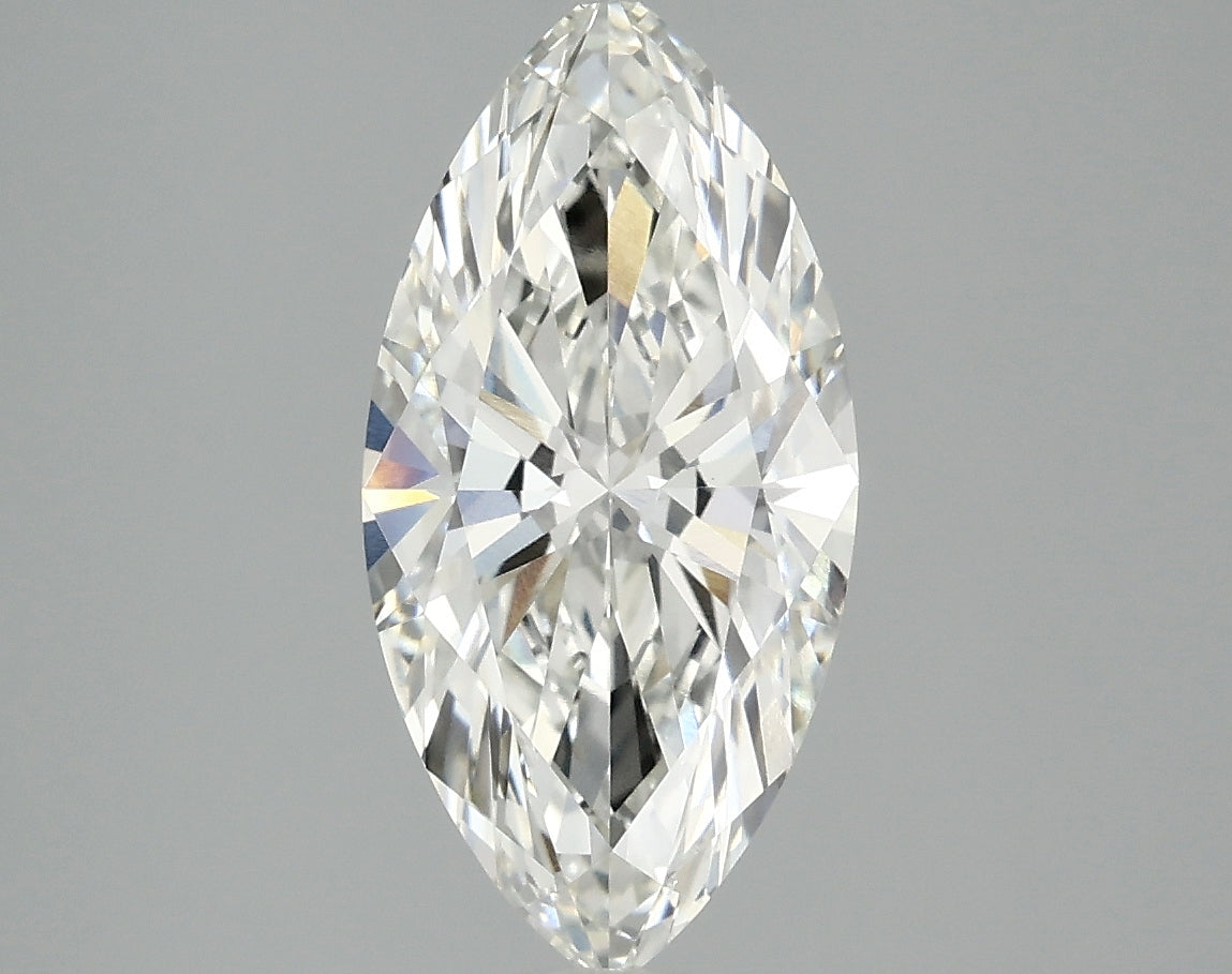 OROLEV Lab Grown Diamond Marquise 2.09 Carats - Certification No.779614275
