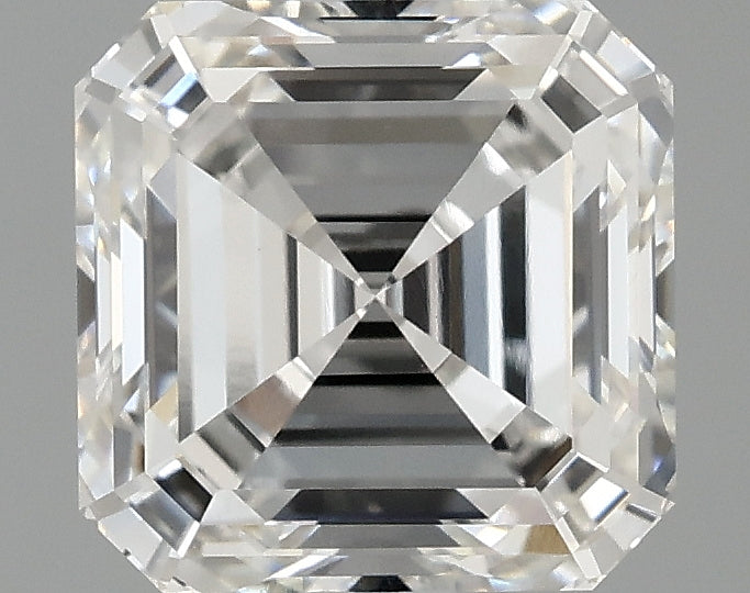 OROLEV Lab Grown Diamond Asscher 2.06 Carats - Certification No.766687511