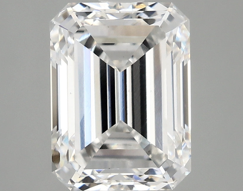 OROLEV Lab Grown Diamond Emerald 2.99 Carats - Certification No.754544136