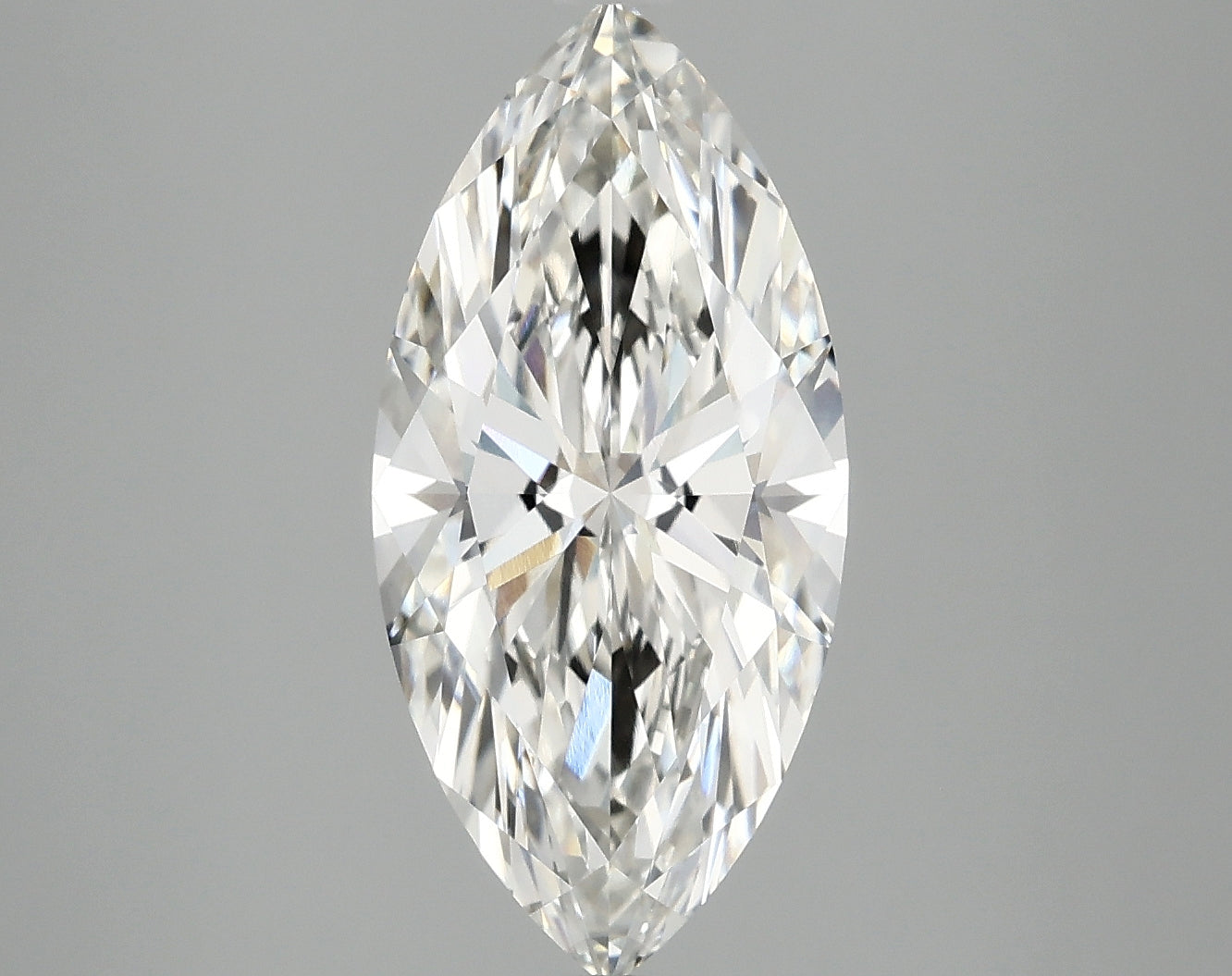 OROLEV Lab Grown Diamond Marquise 3.09 Carats - Certification No.735597444