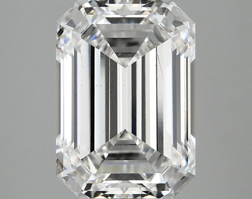 OROLEV Lab Grown Diamond Emerald 3.02 Carats - Certification No.757517108