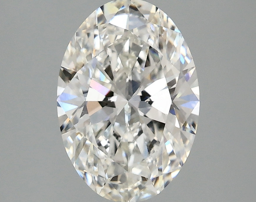 OROLEV Lab Grown Diamond Oval 2.1 Carats - Certification No.754523059