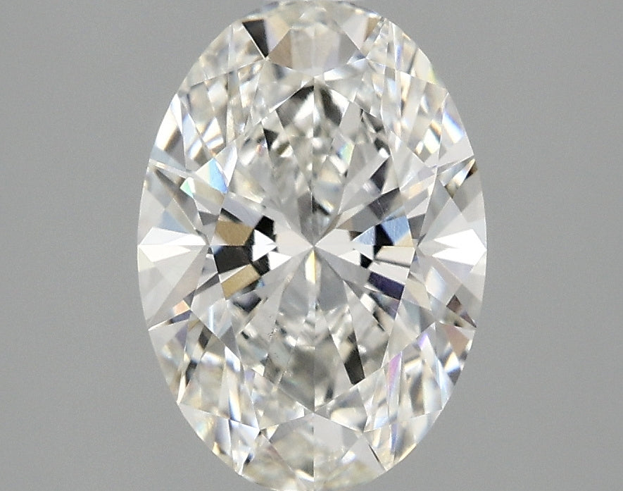 OROLEV Lab Grown Diamond Oval 2.08 Carats - Certification No.760536294