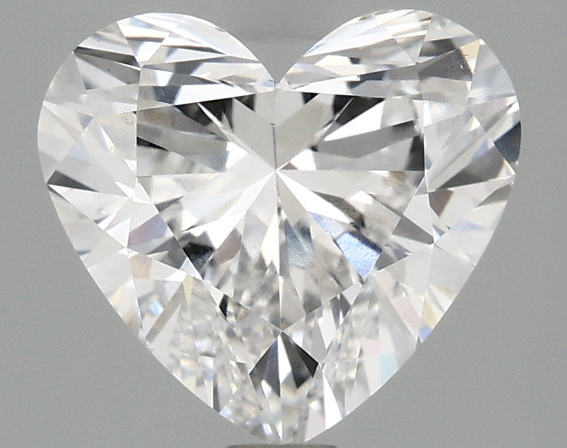OROLEV Lab Grown Diamond Heart 3.04 Carats - Certification No.718504628