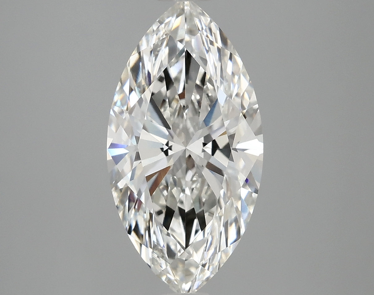 OROLEV Lab Grown Diamond Marquise 3.09 Carats - Certification No.748503229