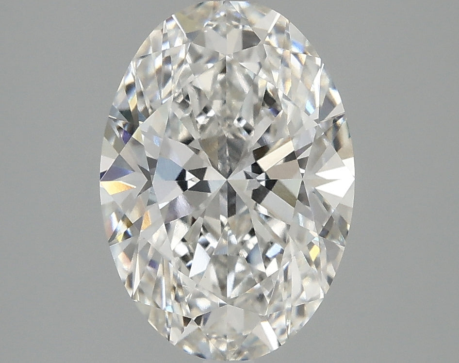 OROLEV Lab Grown Diamond Oval 2.57 Carats - Certification No.759521170