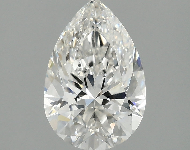 OROLEV Lab Grown Diamond Pear 1.59 Carats - Certification No.798622707