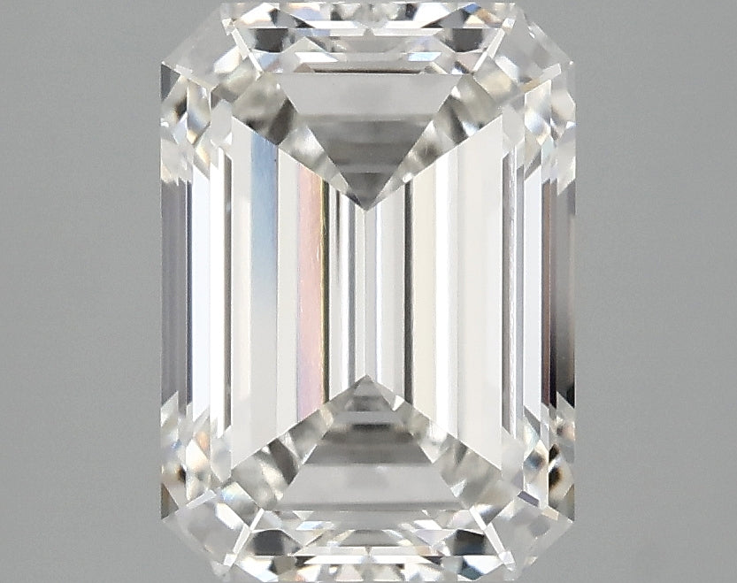 OROLEV Lab Grown Diamond Emerald 3.09 Carats - Certification No.755532595