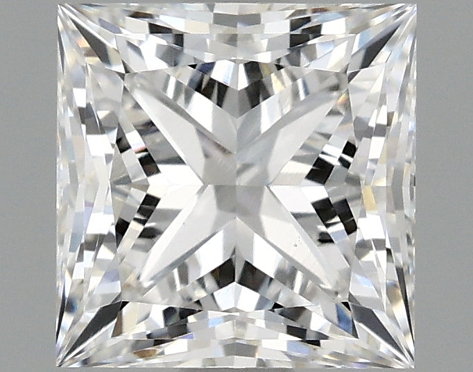 OROLEV Lab Grown Diamond Princess 1.57 Carats - Certification No.704546001