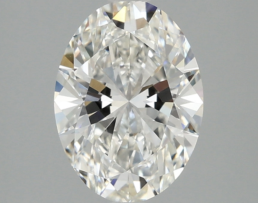 OROLEV Lab Grown Diamond Oval 2.1 Carats - Certification No.762553555
