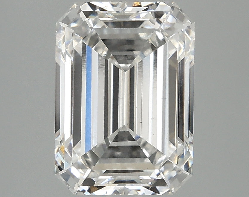 OROLEV Lab Grown Diamond Emerald 3.1 Carats - Certification No.744501900