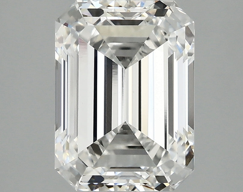 OROLEV Lab Grown Diamond Emerald 3.03 Carats - Certification No.749588263