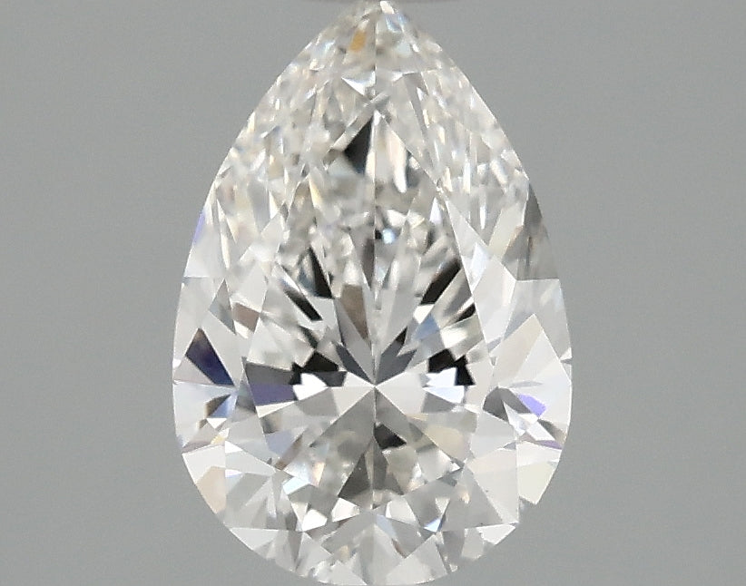 OROLEV Lab Grown Diamond Pear 1.51 Carats - Certification No.792604627