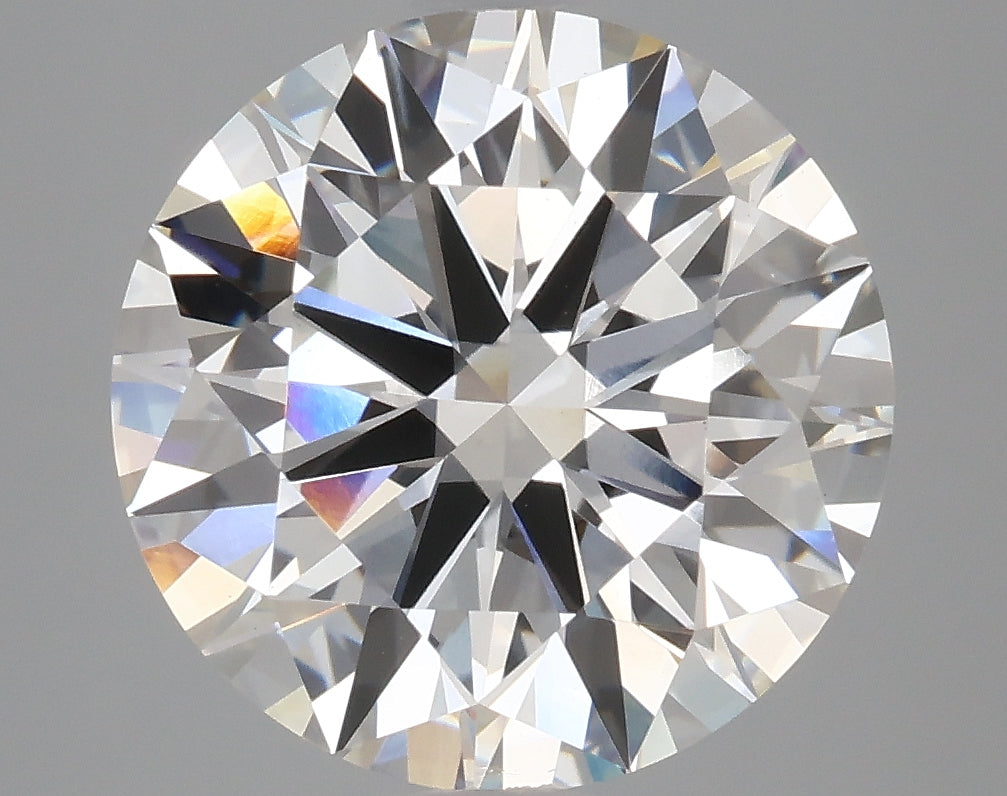 OROLEV Lab Grown Diamond Round Brilliant 4.02 Carats - Certification No.626455887