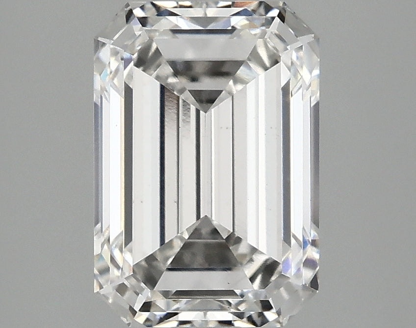 OROLEV Lab Grown Diamond Emerald 3.09 Carats - Certification No.750525227