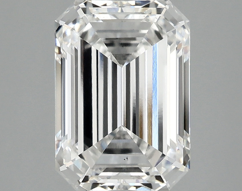 OROLEV Lab Grown Diamond Emerald 3.08 Carats - Certification No.756583481