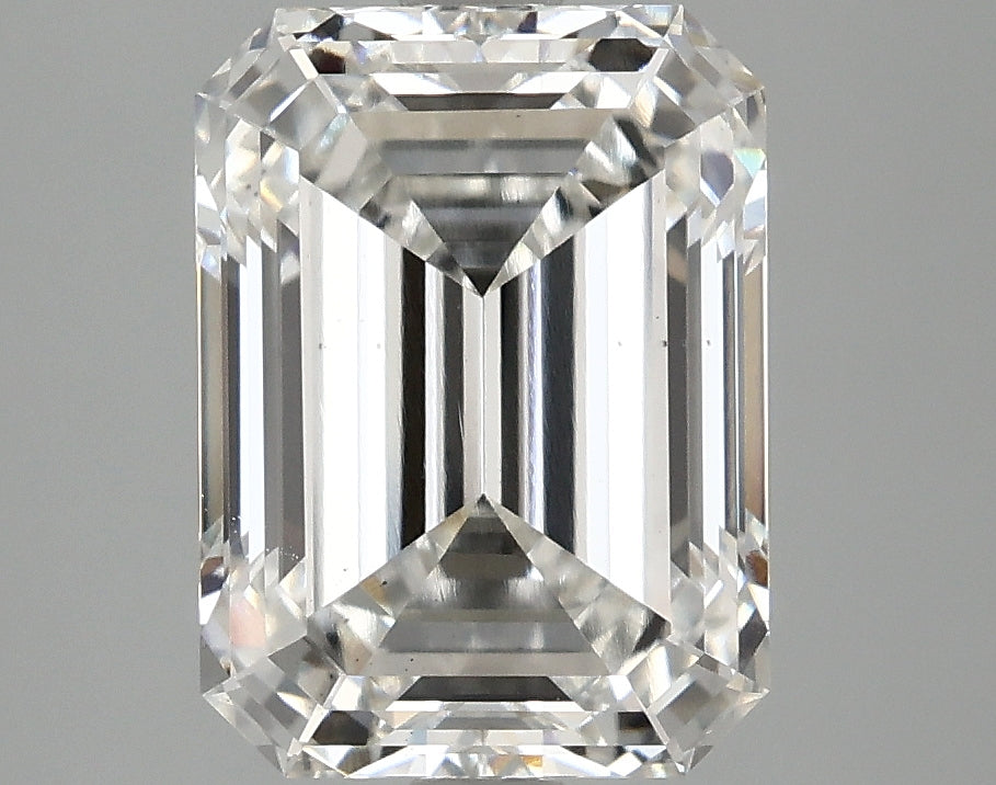 OROLEV Lab Grown Diamond Emerald 3.1 Carats - Certification No.755524053