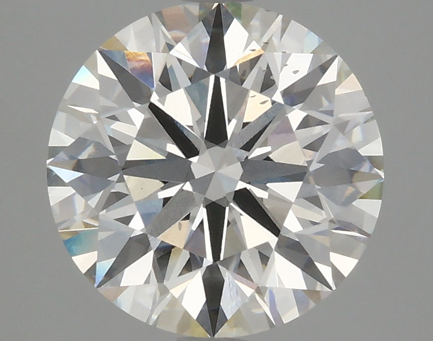 OROLEV Lab Grown Diamond Round Brilliant 3.79 Carats - Certification No.620484854