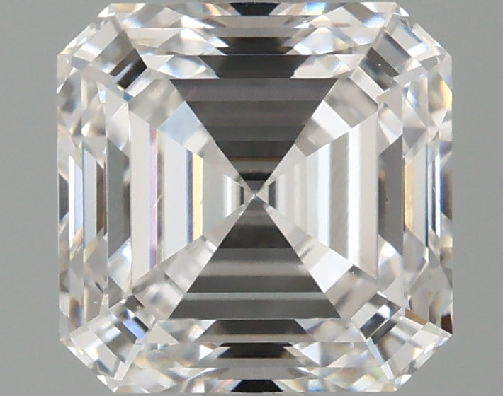 OROLEV Lab Grown Diamond Asscher 2.09 Carats - Certification No.760572542