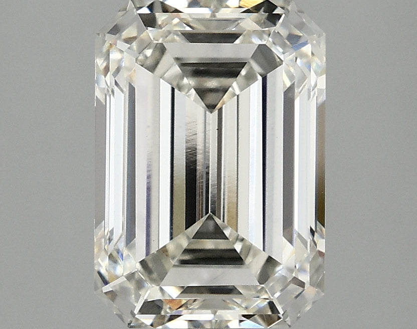 OROLEV Lab Grown Diamond Emerald 3.09 Carats - Certification No.751516625