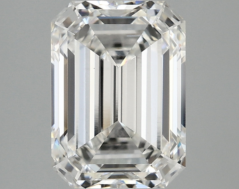 OROLEV Lab Grown Diamond Emerald 3.1 Carats - Certification No.754536566