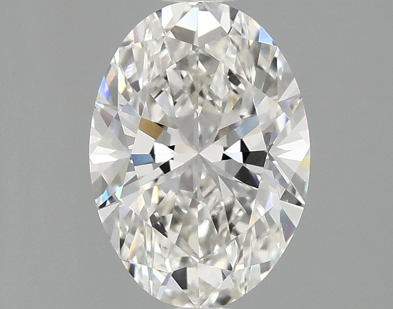 OROLEV Lab Grown Diamond Oval 1.56 Carats - Certification No.766661031