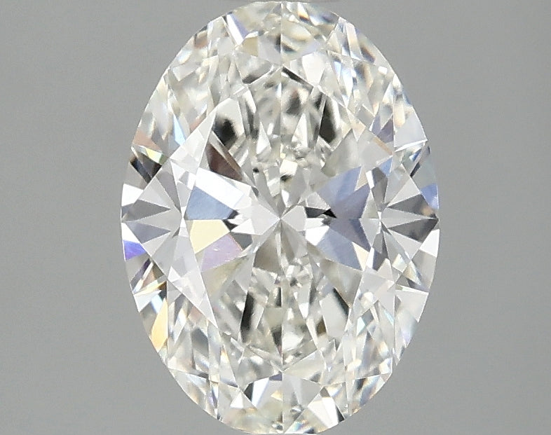 OROLEV Lab Grown Diamond Oval 1.54 Carats - Certification No.757508098
