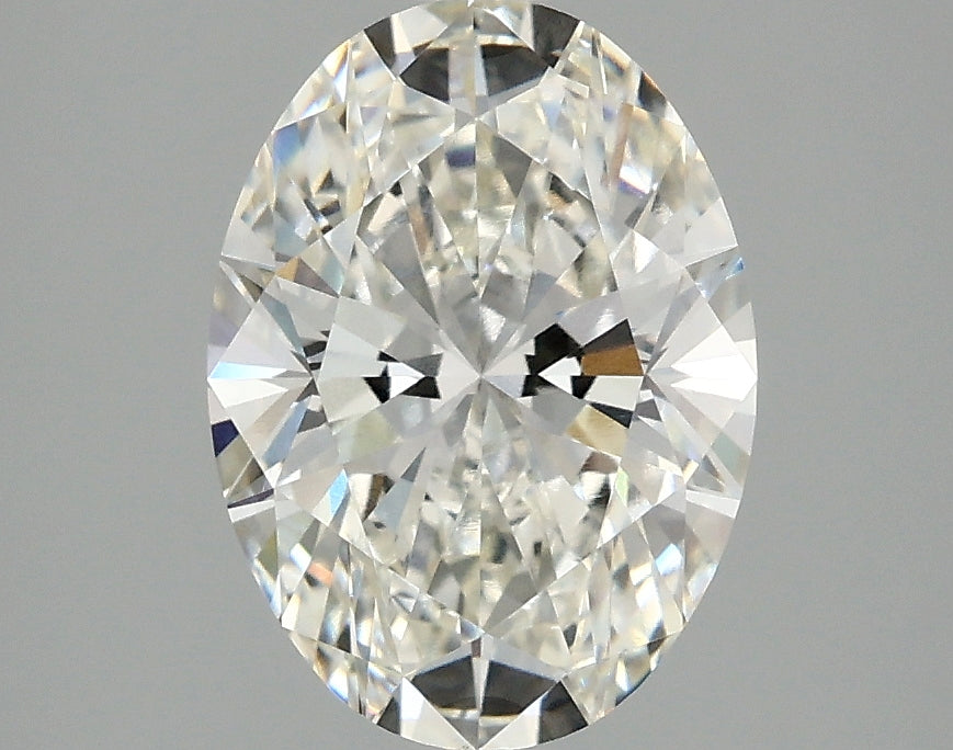 OROLEV Lab Grown Diamond Oval 2.09 Carats - Certification No.765610915