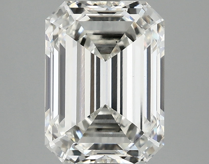 OROLEV Lab Grown Diamond Emerald 3.09 Carats - Certification No.790604726