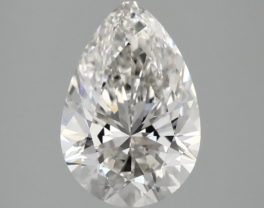 OROLEV Lab Grown Diamond Pear 2.1 Carats - Certification No.800601335