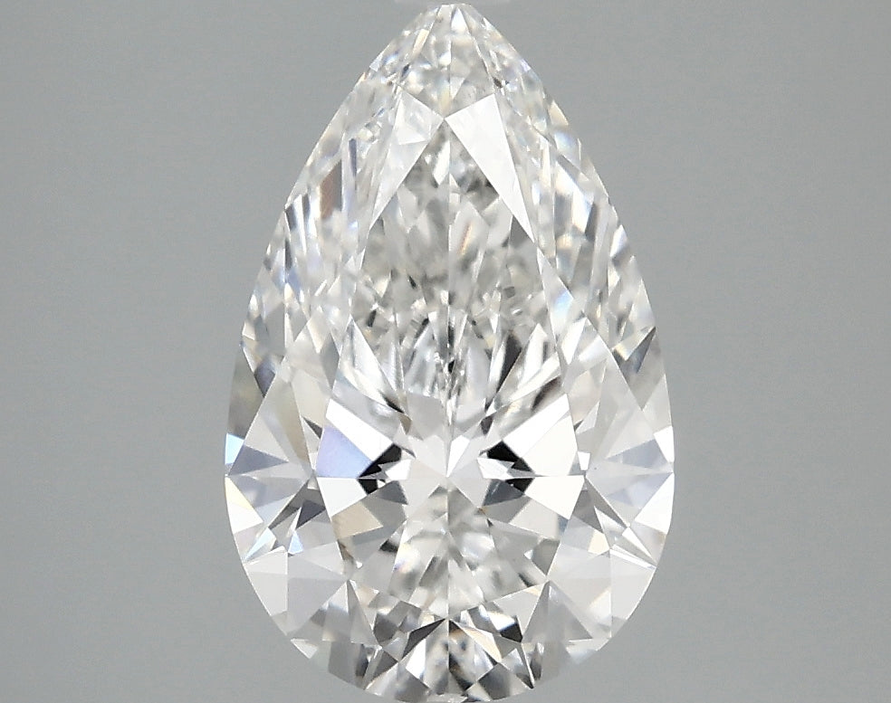 OROLEV Lab Grown Diamond Pear 2.1 Carats - Certification No.780673144