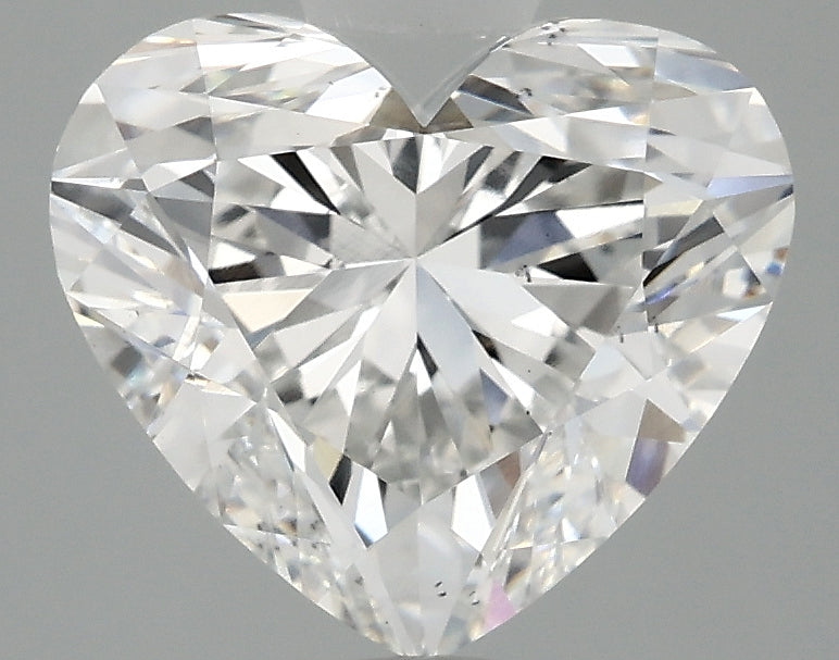 OROLEV Lab Grown Diamond Heart 3.09 Carats - Certification No.715539641