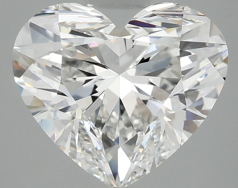 OROLEV Lab Grown Diamond Heart 4.03 Carats - Certification No.715539103