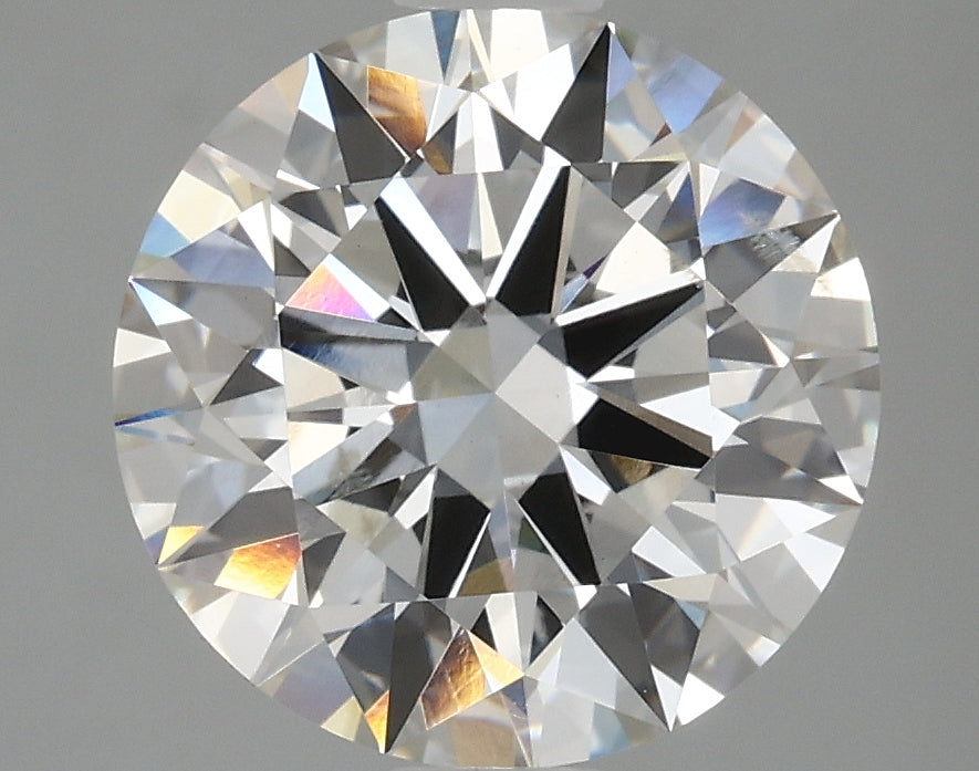 OROLEV Lab Grown Diamond Round Brilliant 4.03 Carats - Certification No.623434699
