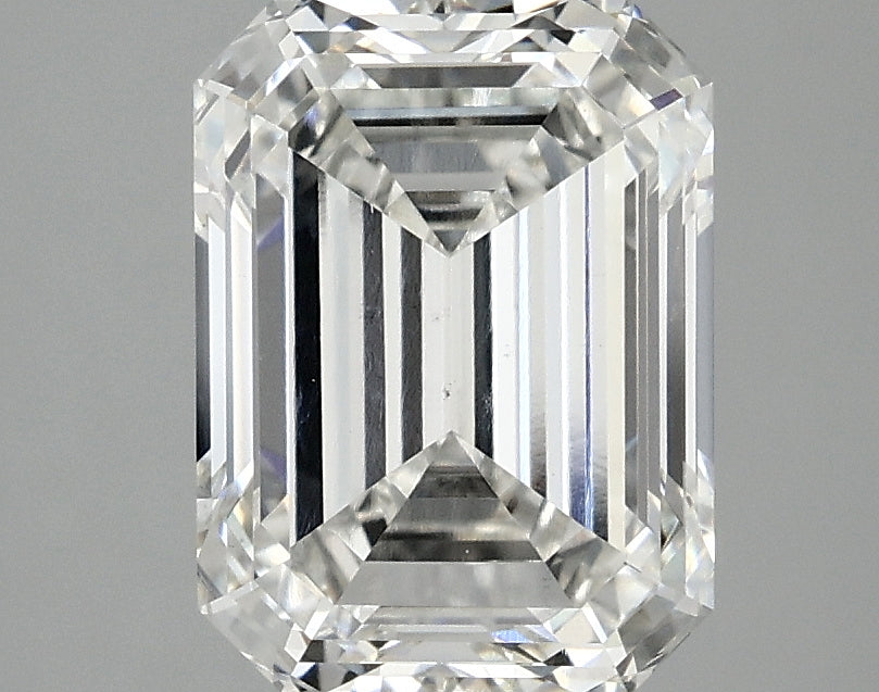 OROLEV Lab Grown Diamond Emerald 3.08 Carats - Certification No.751510942
