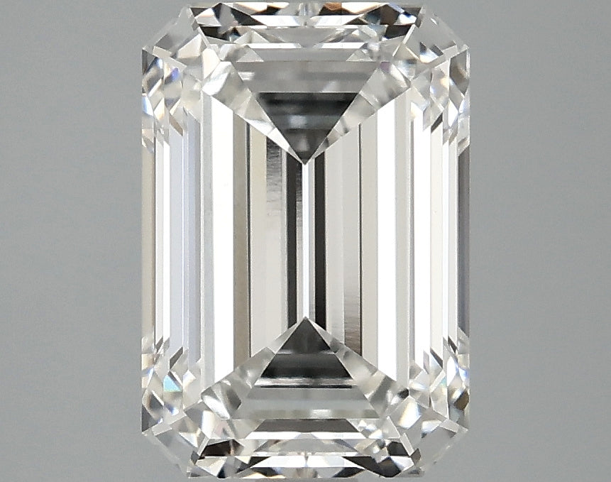OROLEV Lab Grown Diamond Emerald 3.1 Carats - Certification No.747553832