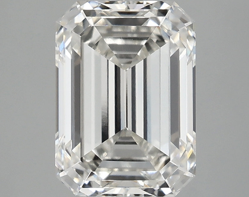 OROLEV Lab Grown Diamond Emerald 3.1 Carats - Certification No.752512139