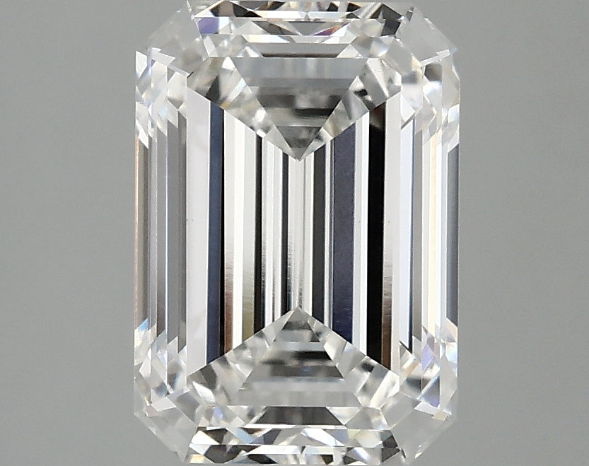 OROLEV Lab Grown Diamond Emerald 3.07 Carats - Certification No.747553827