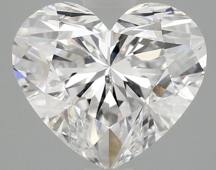 OROLEV Lab Grown Diamond Heart 2.57 Carats - Certification No.720588290