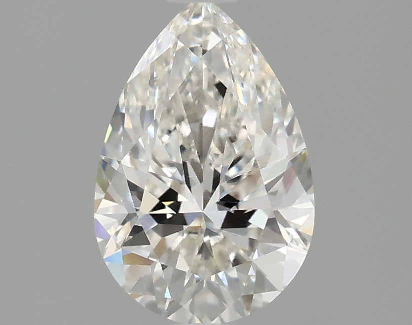 OROLEV Lab Grown Diamond Pear 1.55 Carats - Certification No.797658858