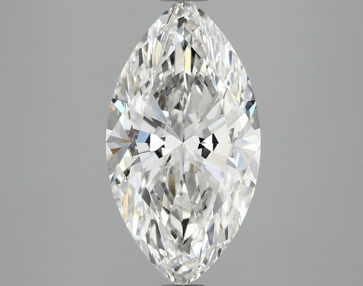 OROLEV Lab Grown Diamond Marquise 3.09 Carats - Certification No.747581689