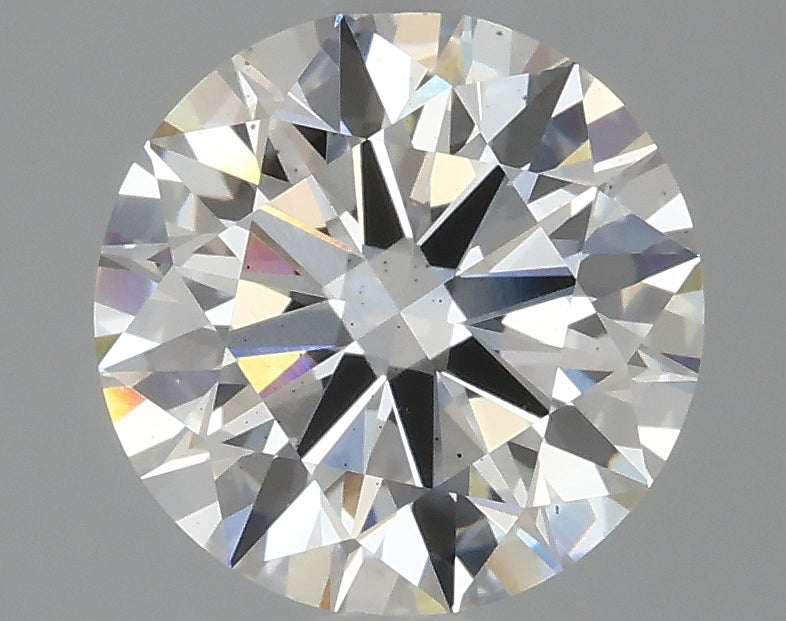 OROLEV Lab Grown Diamond Round Brilliant 2.82 Carats - Certification No.629419739