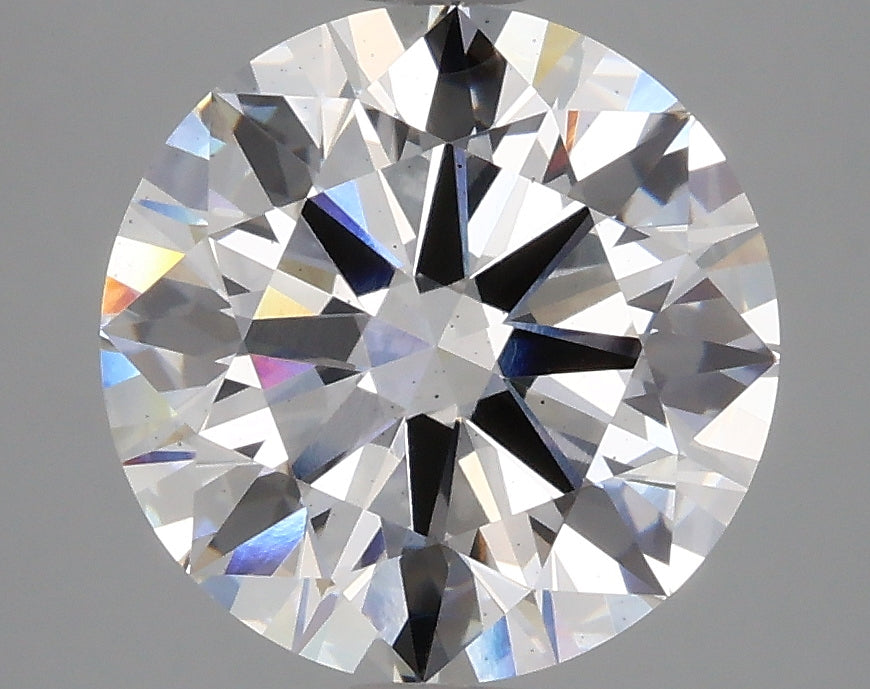 OROLEV Lab Grown Diamond Round Brilliant 3.82 Carats - Certification No.627444013