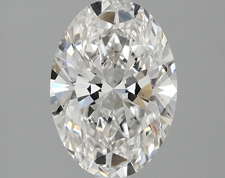 OROLEV Lab Grown Diamond Oval 1.59 Carats - Certification No.765609600