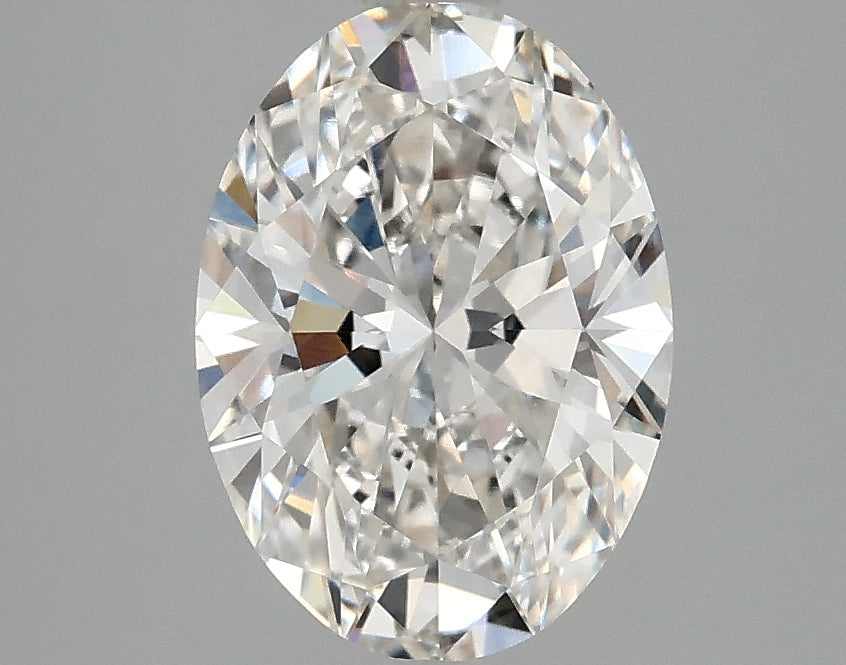 OROLEV Lab Grown Diamond Oval 2.09 Carats - Certification No.761538033