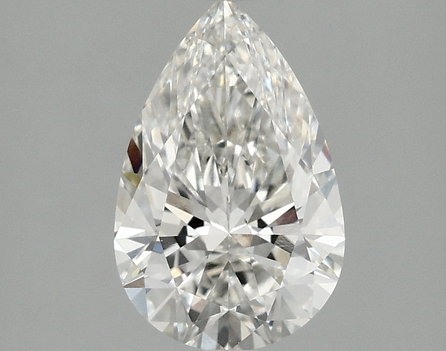 OROLEV Lab Grown Diamond Pear 1.54 Carats - Certification No.798606212