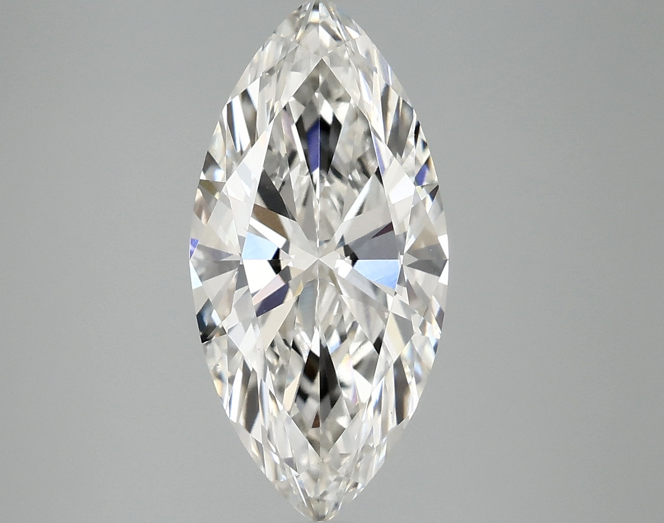OROLEV Lab Grown Diamond Marquise 3.03 Carats - Certification No.750521503