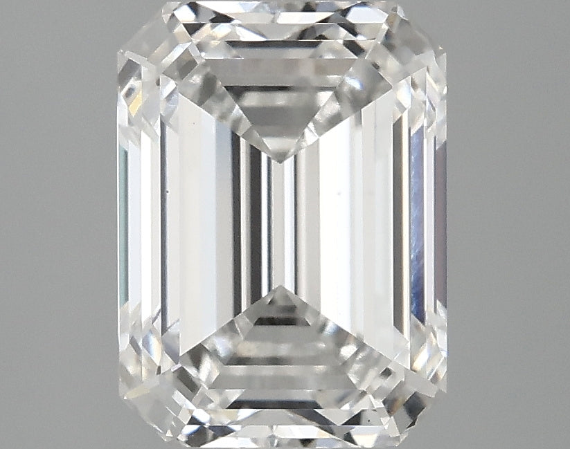 OROLEV Lab Grown Diamond Emerald 3.09 Carats - Certification No.743541403