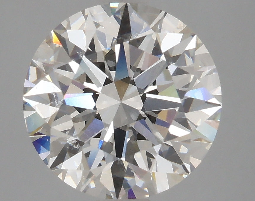 OROLEV Lab Grown Diamond Round Brilliant 3.85 Carats - Certification No.620402213