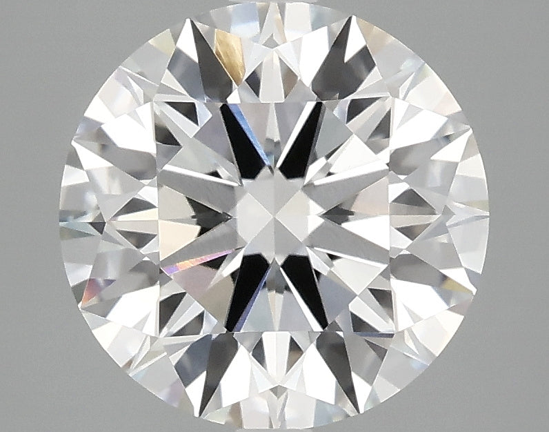 OROLEV Lab Grown Diamond Round Brilliant 3.09 Carats - Certification No.752506602